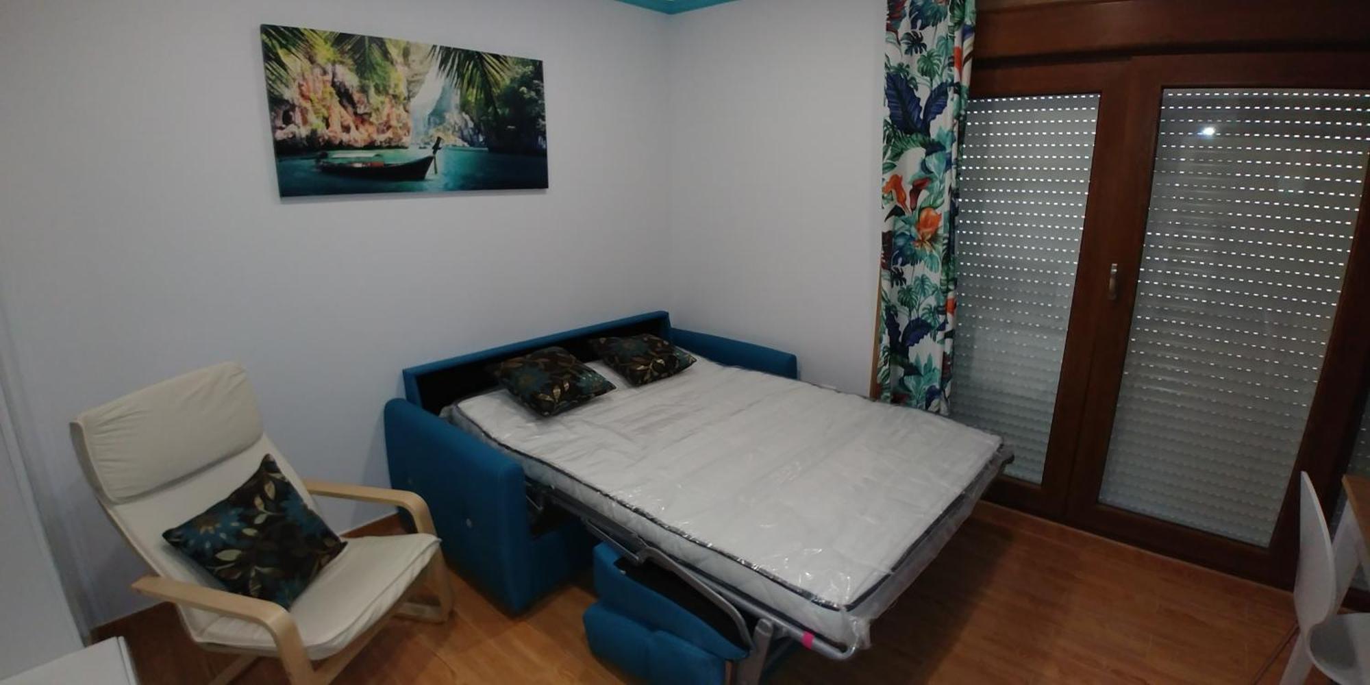 Apartamentos Luis Antonio Mestre O Grove Chambre photo