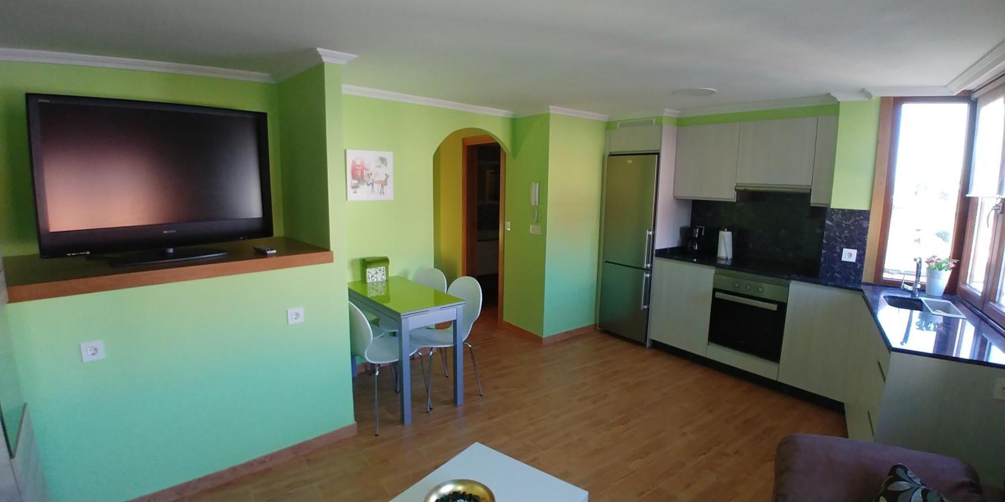 Apartamentos Luis Antonio Mestre O Grove Chambre photo