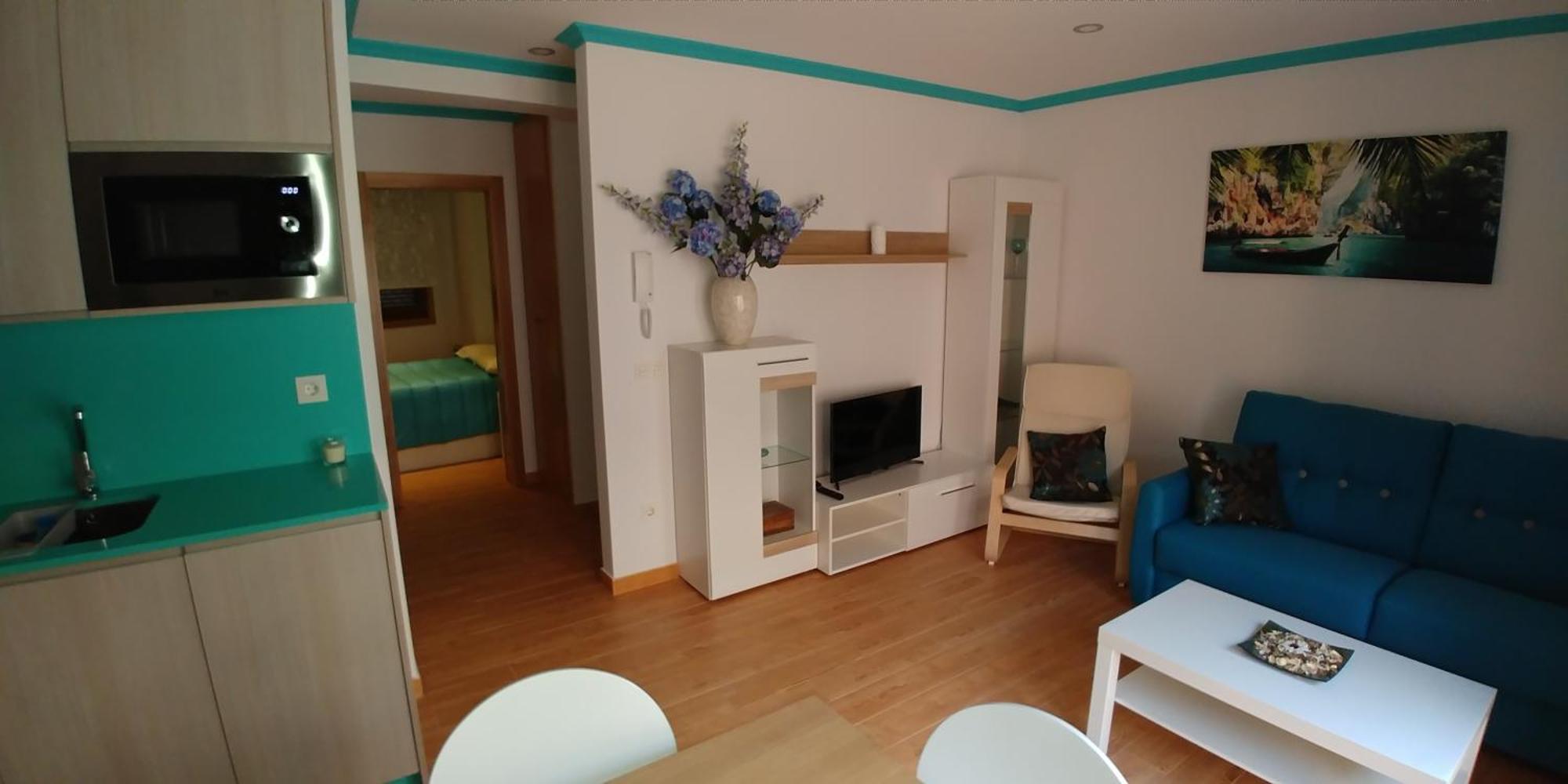 Apartamentos Luis Antonio Mestre O Grove Chambre photo