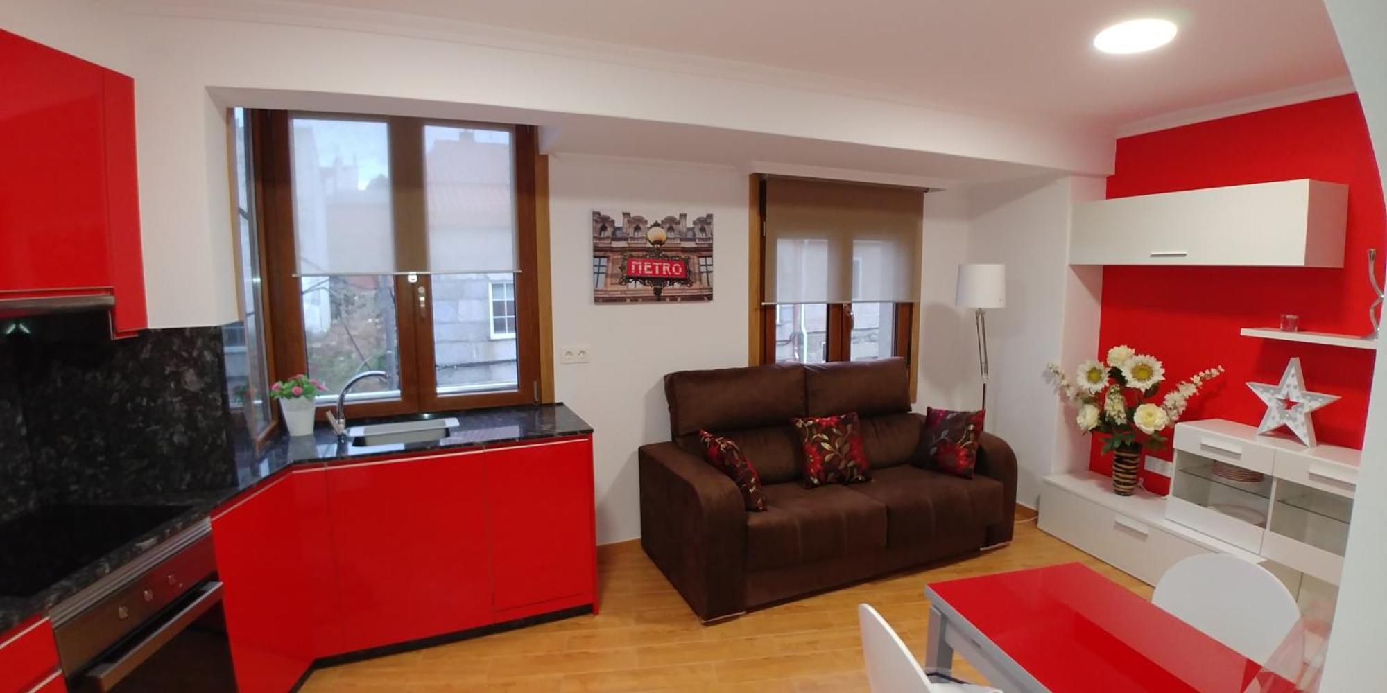 Apartamentos Luis Antonio Mestre O Grove Chambre photo